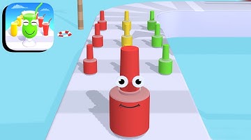 Juice Run - All Levels Gameplay Android,ios (Levels 49-52)