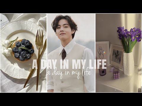 A DAY IN MY LIFE ✮⋆˙🍜//Kim Taehyung//