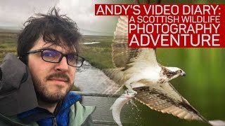 How I battled the elements to capture Scotland's wildlife on camera