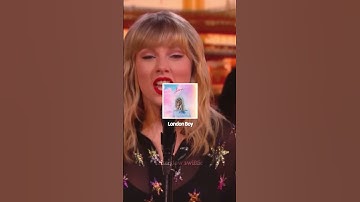 my Grandmas favourite Taylor Swift song from each album | #taylorswift #shorts #music #swiftie #ts