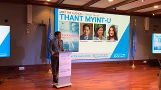 Meet the Author: Thant Myint-U - "Peacemaker"