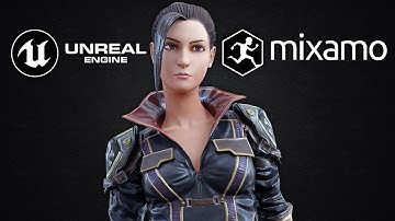 Mixamo To Unreal Engine 4 | Replace The UE4 Mannequin