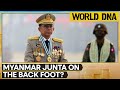 Myawaddy Rebel Group Takes Over Border Town In Myanmar WION World DNA 