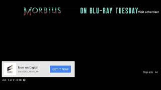 Morbius Blu Ray Tuesday tv spot