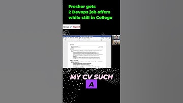 Fresher gets 2 DevOps jobs