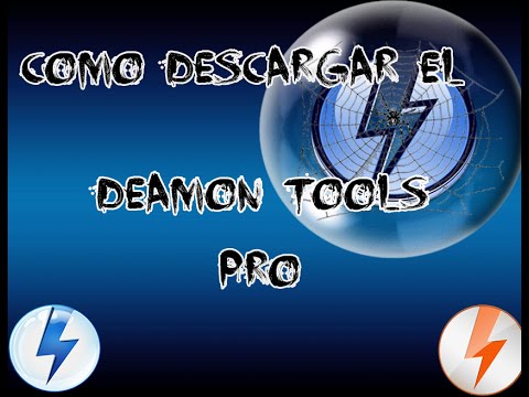 Descargar daemon tools pro