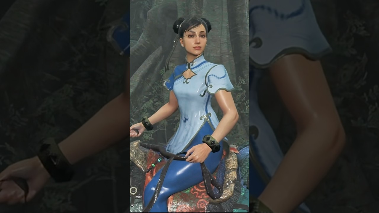 Chun Li Alma is a fun change from her usual  outfits. 