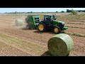 How farmers make perfect bales