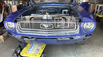 Part 16. 1968 Mustang Coyote swap update and steering working
