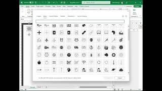 Burger Menu is an Icon with Tooltip and Popup Menu and Sub Menu items that can be clicked