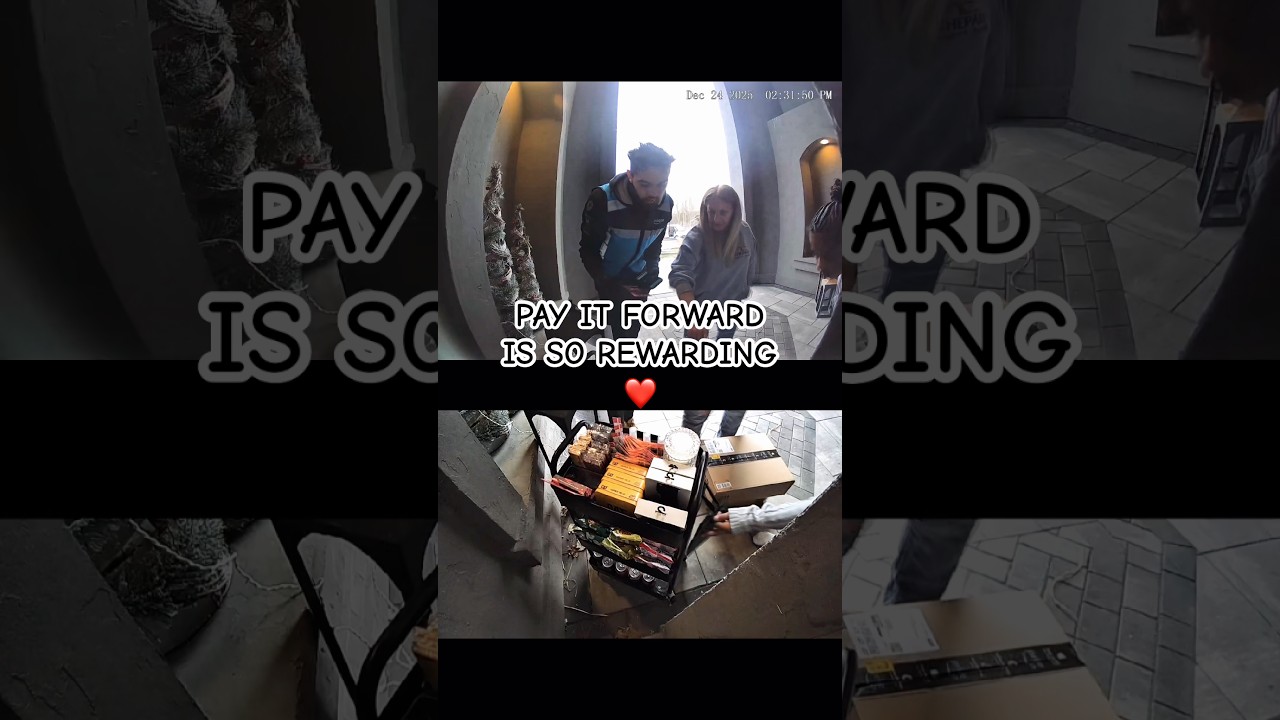 Paying it forward is so rewarding especially for the drivers who keep our world moving! 