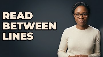 How Do You Interpret An Author