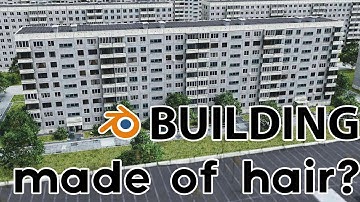 procedural/randomized/modular building, photoscaned objects (in blender 2.8)