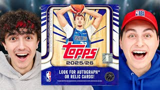 *AUTOGRAPH* Topps NBA Hobby Box Battle!