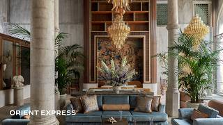 Orient Express Venezia: A Legendary Palazzo Reawakens