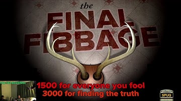 Extra Life 2016 Livestream - Fibbage, Lieswatter, Fibbage 2