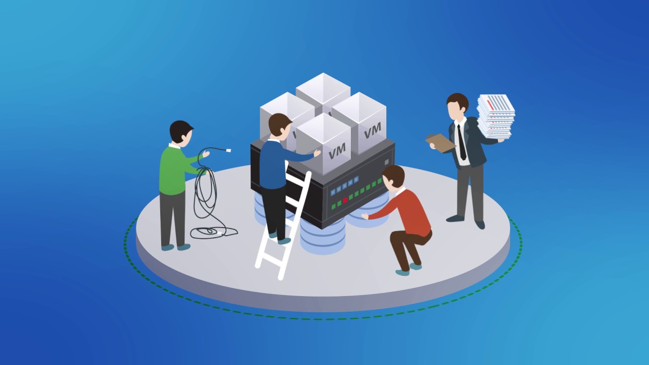 VMware SRM Explainer Video - YouTube