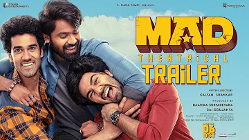 MAD - Official Trailer | Kalyan Shankar | S. Naga Vamsi | Bheems Ceciroleo | #MADTheMovie