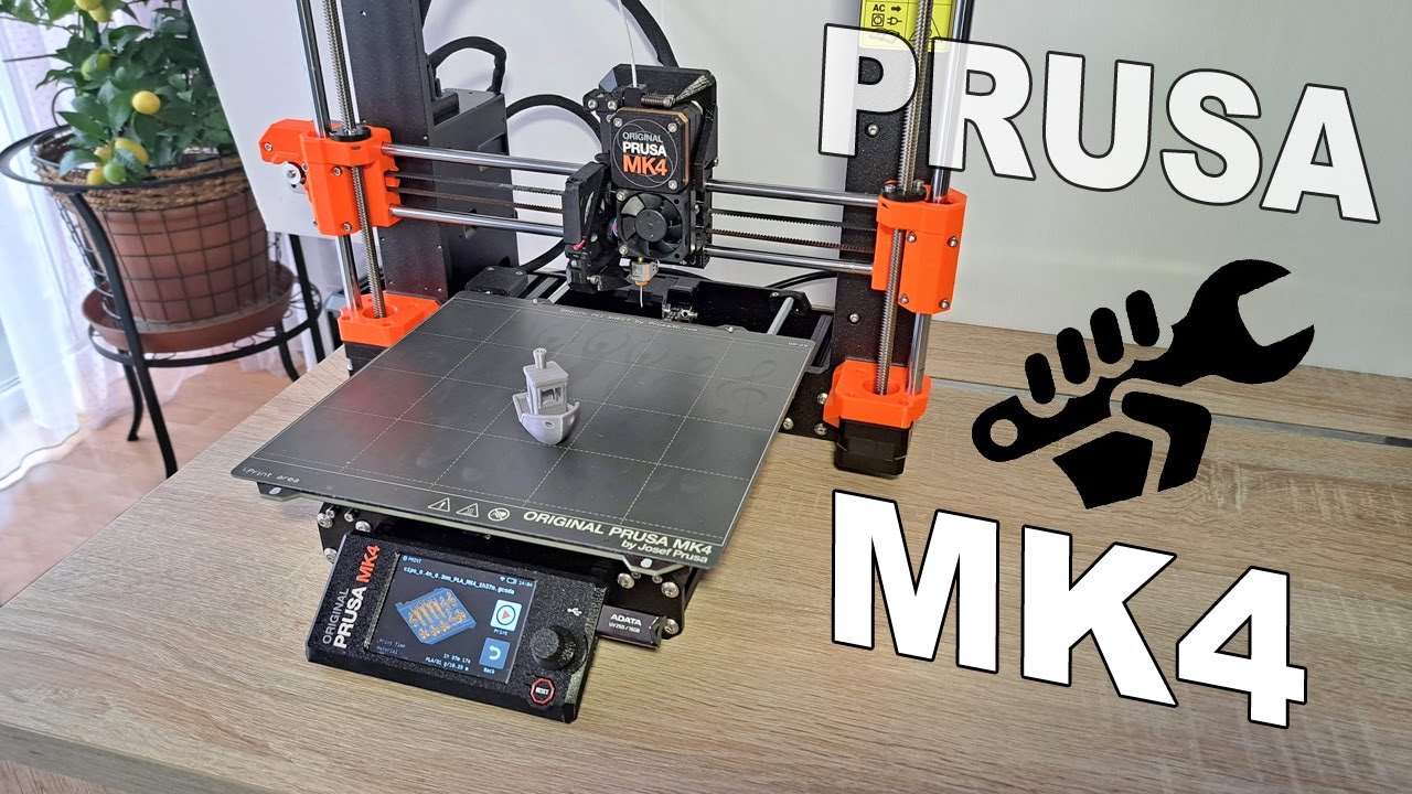 Original Prusa MK4 3D Printer  Original Prusa 3D printers