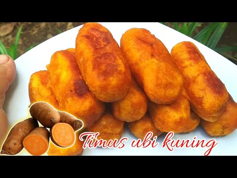 Cara Membuat Timus Ubi