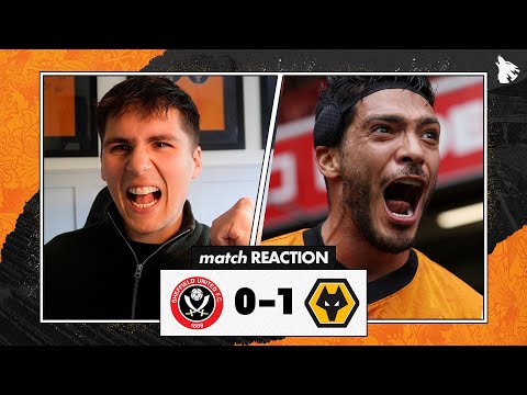 “RAÚL SAVES THE DAY” 😅 SHEFFIELD UNITED 0-1 WOLVES - CHAMPIONSHIP MATCH REACTION