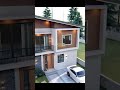 2 STOREY HOUSE DESIGN #simplehousedesign #casa #tinyhouse #modernhouse