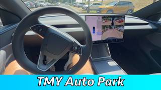 Tesla Model Y 2026 Auto Park Review (Good)