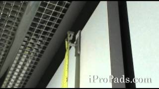 How to measure for elevator pads