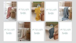 Atelier Babbinin 4 Katlı El İşçilikli Müslinleri