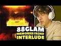 88GLAM - Memories Faded Interlude REACTION!
