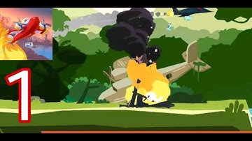 Rescue Wings - Gameplay Walkthrough Part 1 (iOS, Android)