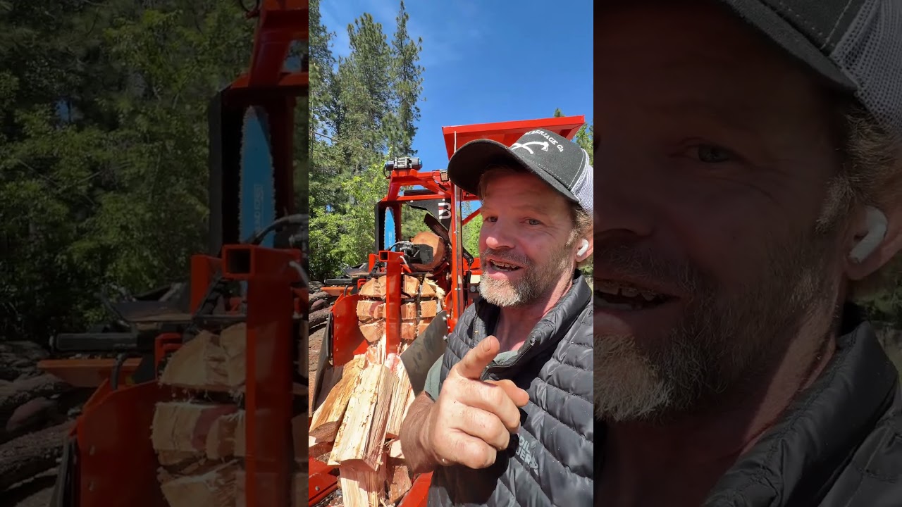 16 Way Wood Splitter! 🤯