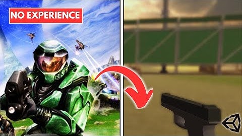 I Tried Making Halo in Unity With Zero Experience – Here’s What Happened