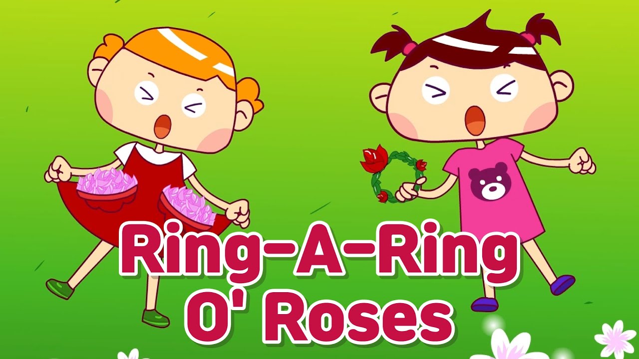 Ring A Ring O Roses L Nursery Rhymes And Kids Songs L 전래동요 L 영어동요 Youtube