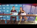 Game 7: Molloy Press Conference