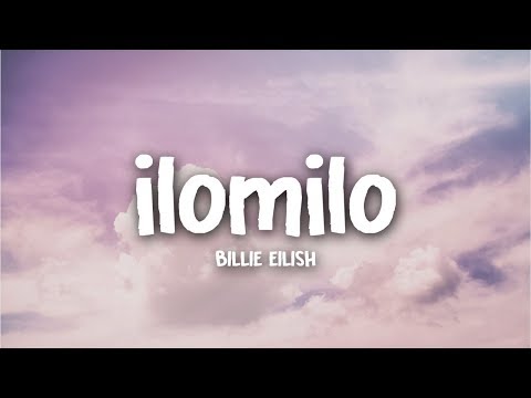 Billie Eilish - ilomilo (Lyrics)