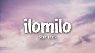 Billie Eilish - ilomilo (Lyrics) Resimi