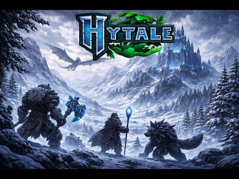 ''Hytale'' entrando em uma fria !!( Em busca de AzerWorld!)