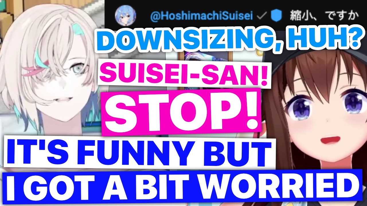 Sora & Suisei Show Up In Uyu's Chat (HoloStars / Hololive) [Eng