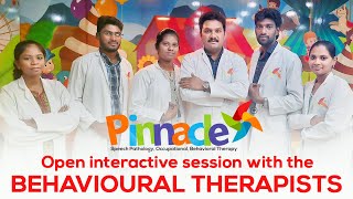 #PARENTALCOUNSELING-Open Interactive Session With Behavioural Therapists @ Pinnacle Blooms Suchitra screenshot 1