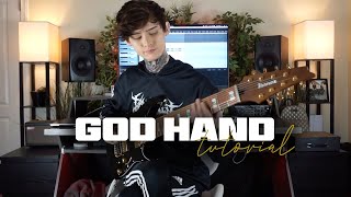 Video thumbnail of "God Hand + Tutorial"
