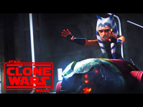 Who Is R7-A7 Ahsoka's MOST LOYAL Astromech Droid - Clone Wars Season 7 Episode 12 Victory and Death