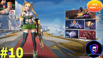 Garena Contra Return - Android iOS Walkthrough Gameplay Part 10 - Story Mode: First Contact