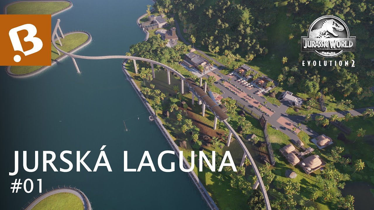 Nový park na vodě | #1 | Jurassic World Evolution 2 CZ