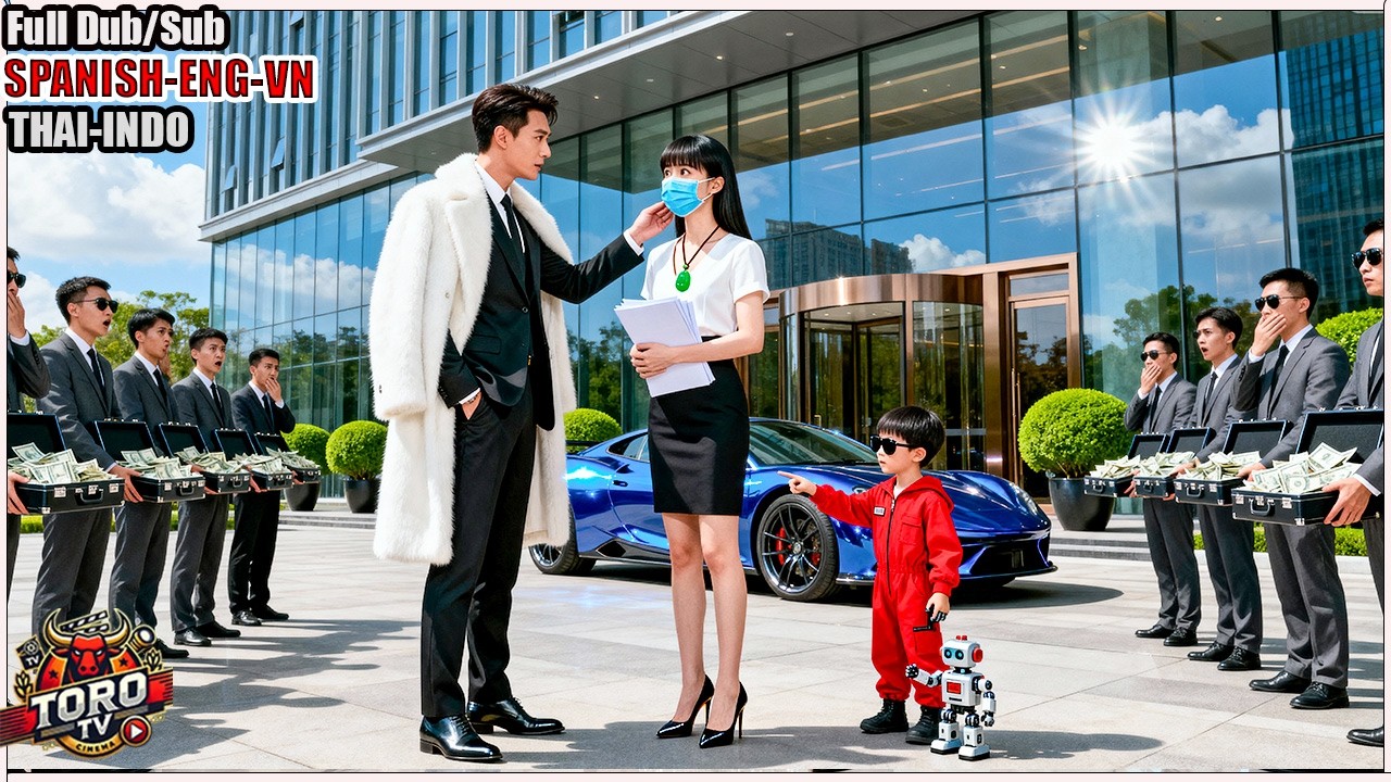 La Empleada Pobre Recibe Al CEO Que Regresa, Un Collar Revela Que Ella Es Su Esposa Perdida