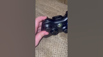 Pressing the LT button on my Xbox 360 controller #button #xboxgame #xboxconsoles #xboxgc #xboxgold #