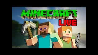 Minecraft Series Live with Ellissa // Ep#4