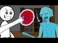 GRANNY THE HORROR GAME ANIMATION #17 : FREEZE TRAP and The Scary Granny