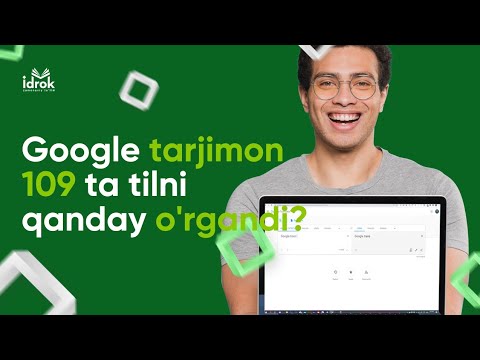 Video: Google Tarjimonda suhbat qanday ishlaydi?