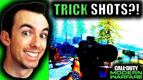 What types of TRICKSHOTS can we hit in MW?!  (Trickshot tutorial/showcase lol idk)